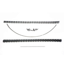 Замок  BARGER B1 600мм толщ. ленты 2-7мм