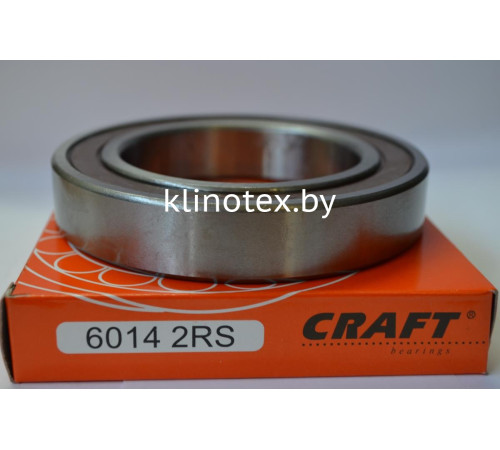 Подшипник 6014 2RS1, SKF