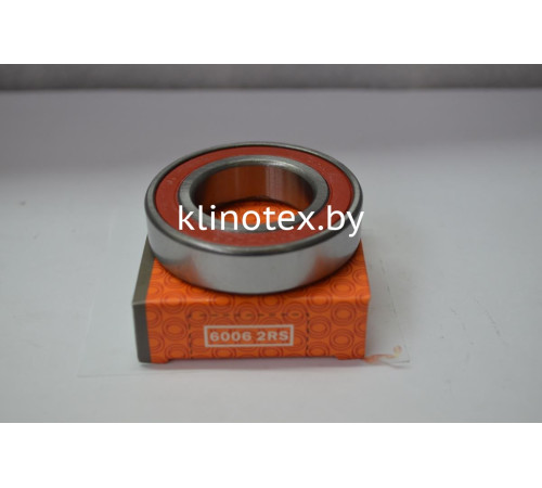 Подшипник 180106 (6006 2RS)