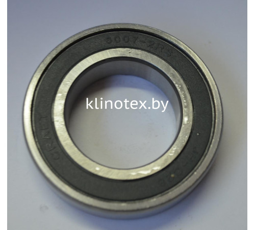 Подшипник 180107 (6007 2RS)
