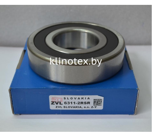 Подшипник 6311 2RS, ZVL