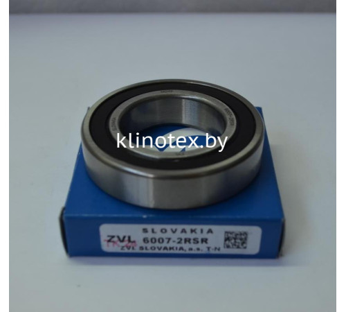 Подшипник 6007 2RS1, SKF