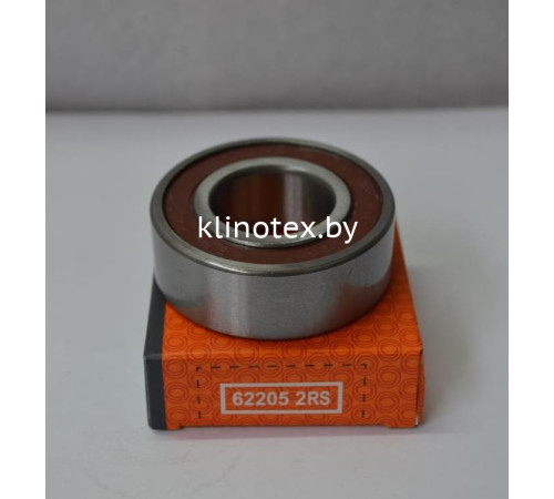 Подшипник 180505 (62205 2RS)