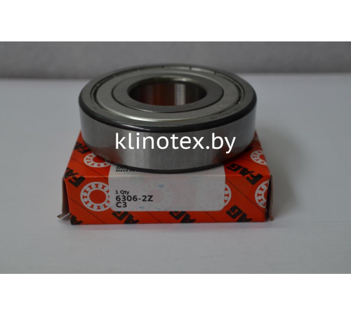 Подшипник 6306 ZZ, SKF