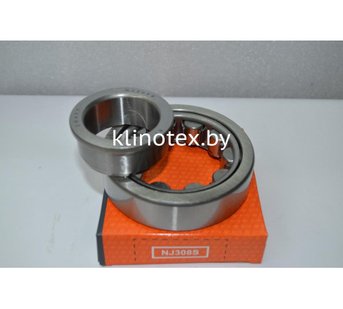 Подшипник 42308 КМ (NJ 308)