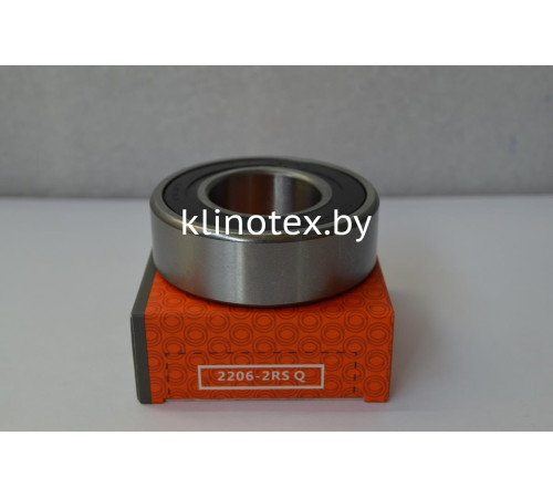 Подшипник 1506 2RS (2206 2RS)