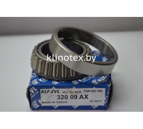 Подшипник 32009 AX, KLF-ZVL