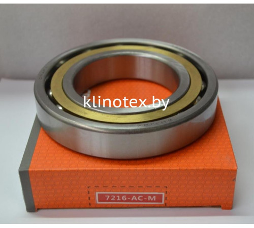 Подшипник 46216 Л (7216 АСM)
