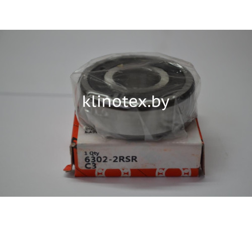 Подшипник 6302 DDU C3E, NSK