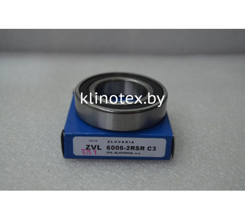 Подшипник 6006 2RS1, SKF