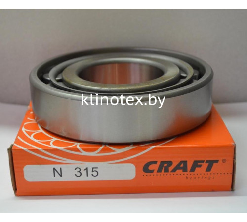 Подшипник 2315 КМ (N 315 S)