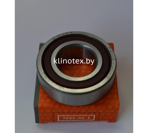 Подшипник 46205 Е (7205 ACE)