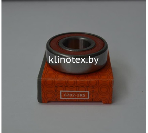 Подшипник 180202 (6202 2RS)