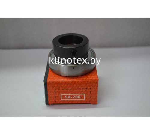 Подшипник SA-206 (YET206, ES206, GRAE30-XL-NPP-B)