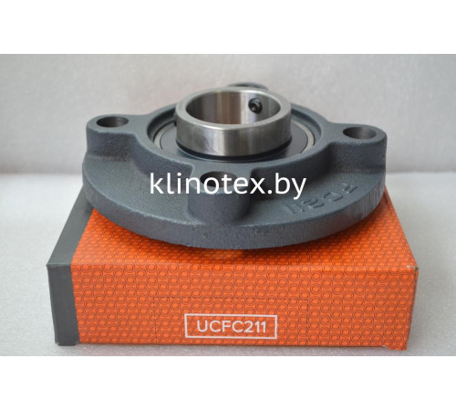 Корпус с подшипником UCFC-211