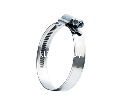 Хомут червячный 25-40/9 W2 нерж.